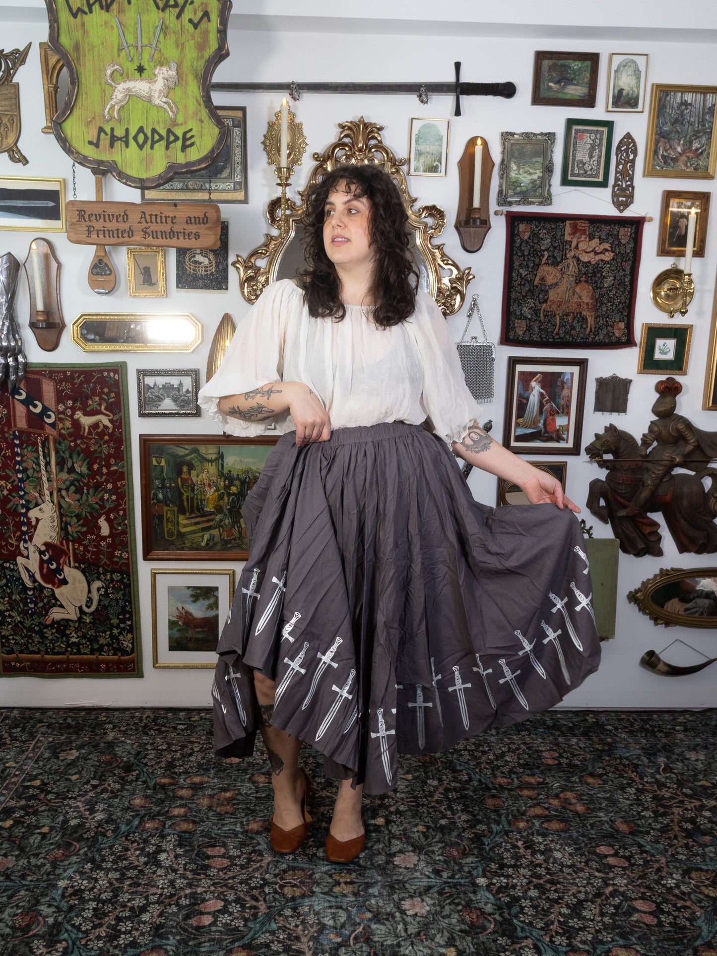 Pre-Order Sword Skirt