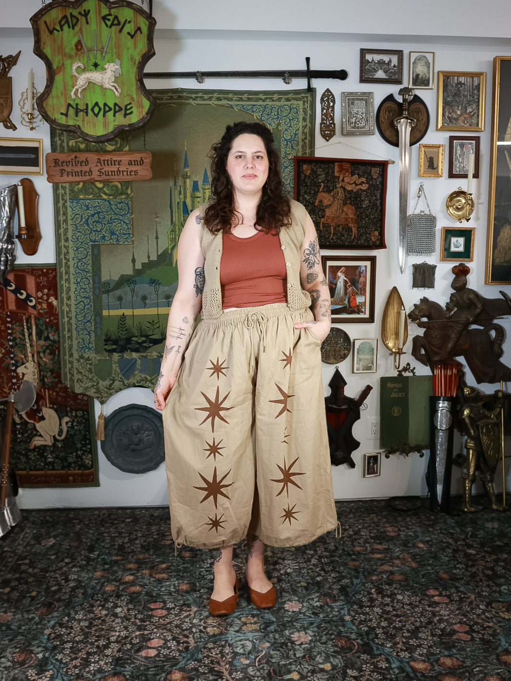 Weirdival Secret Pants