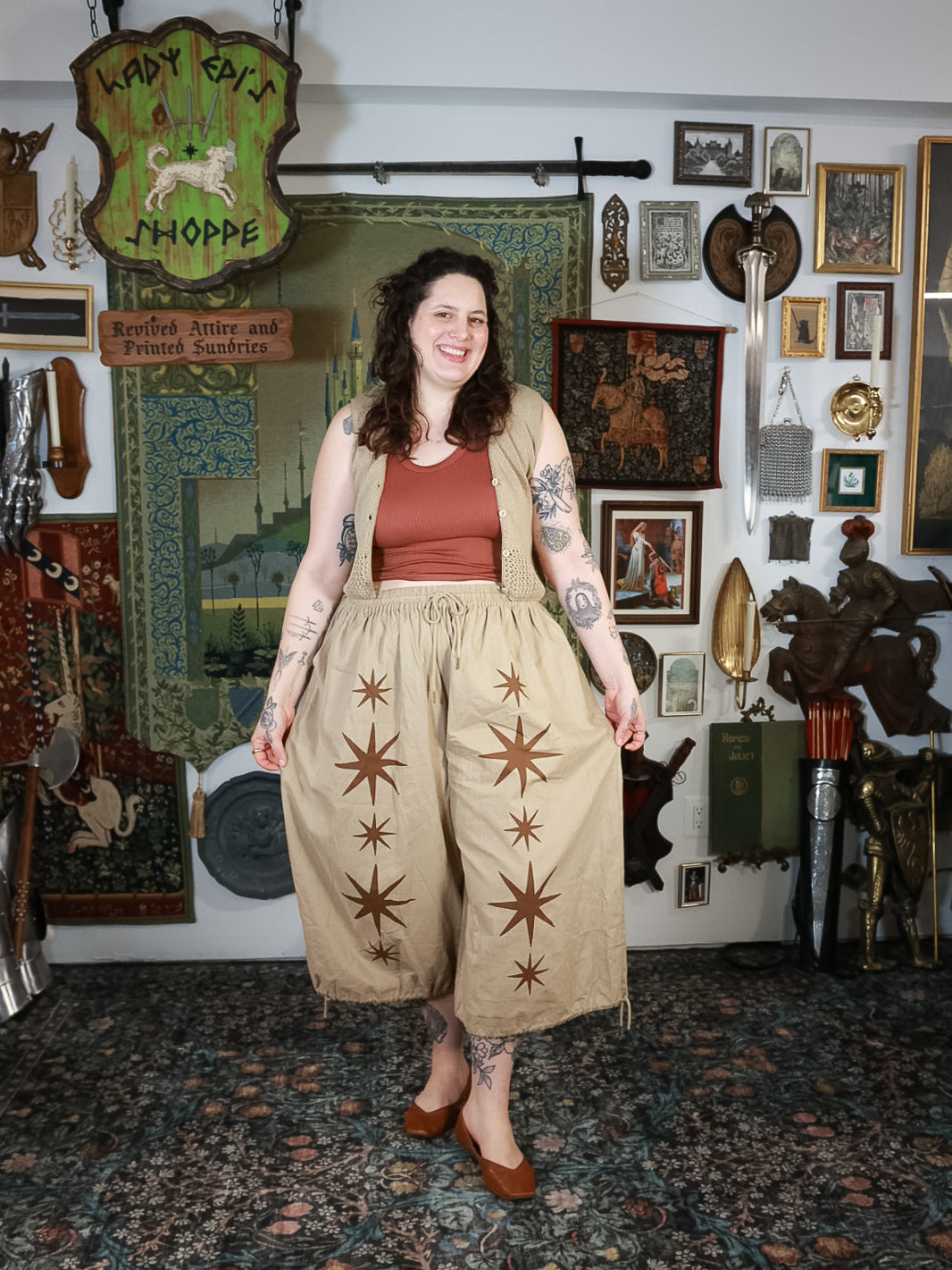 Weirdival Secret Pants