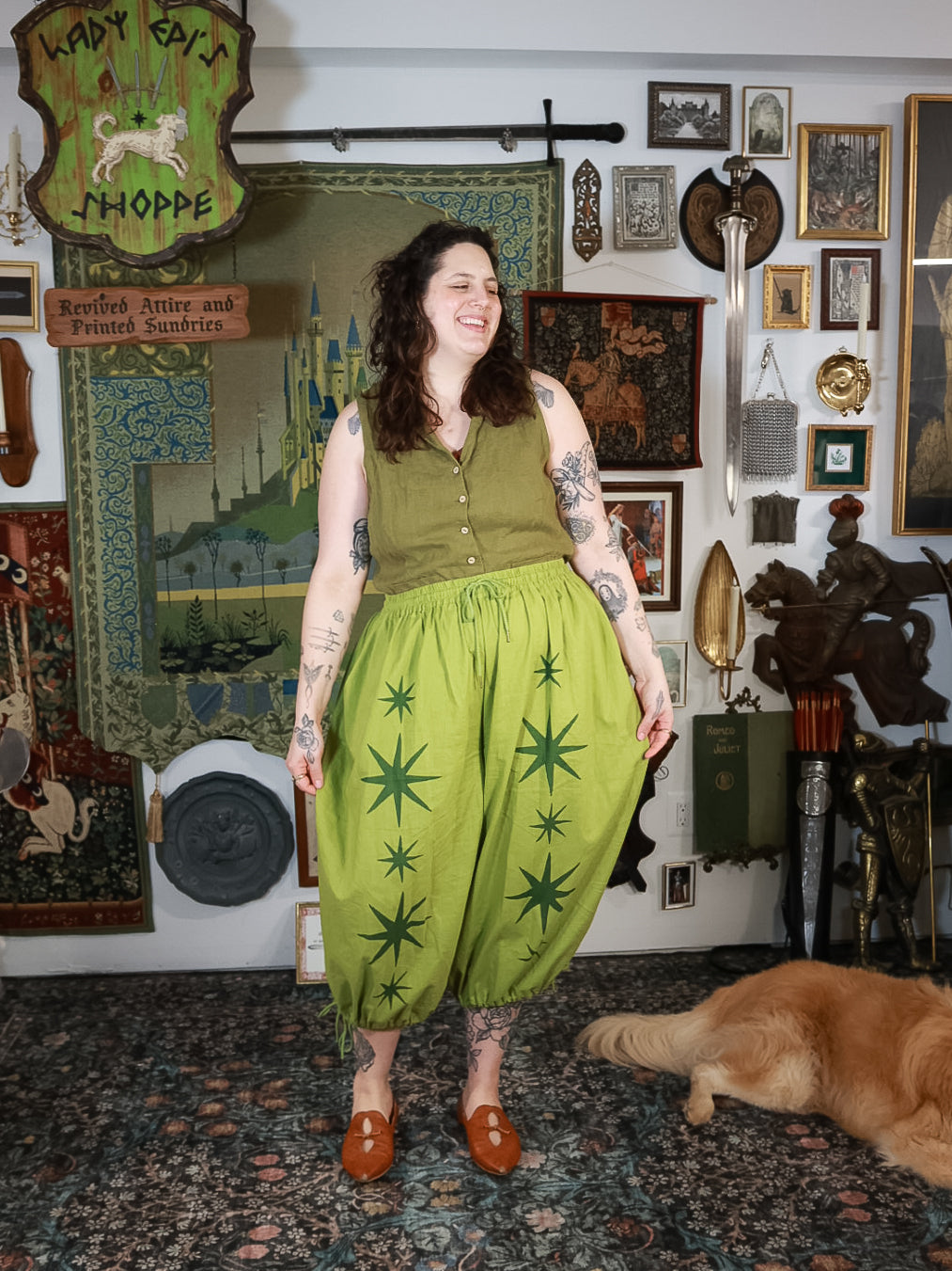 Weirdival Secret Pants