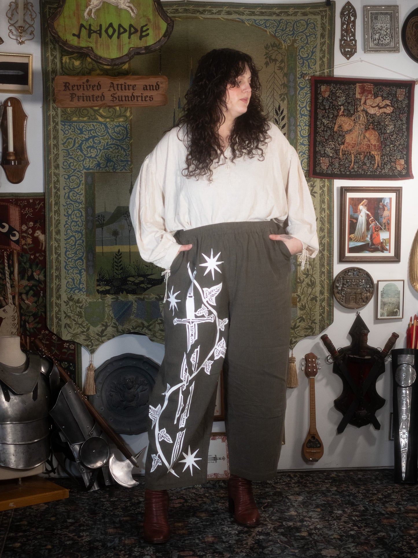 Flame of the West Pants Pre-Order