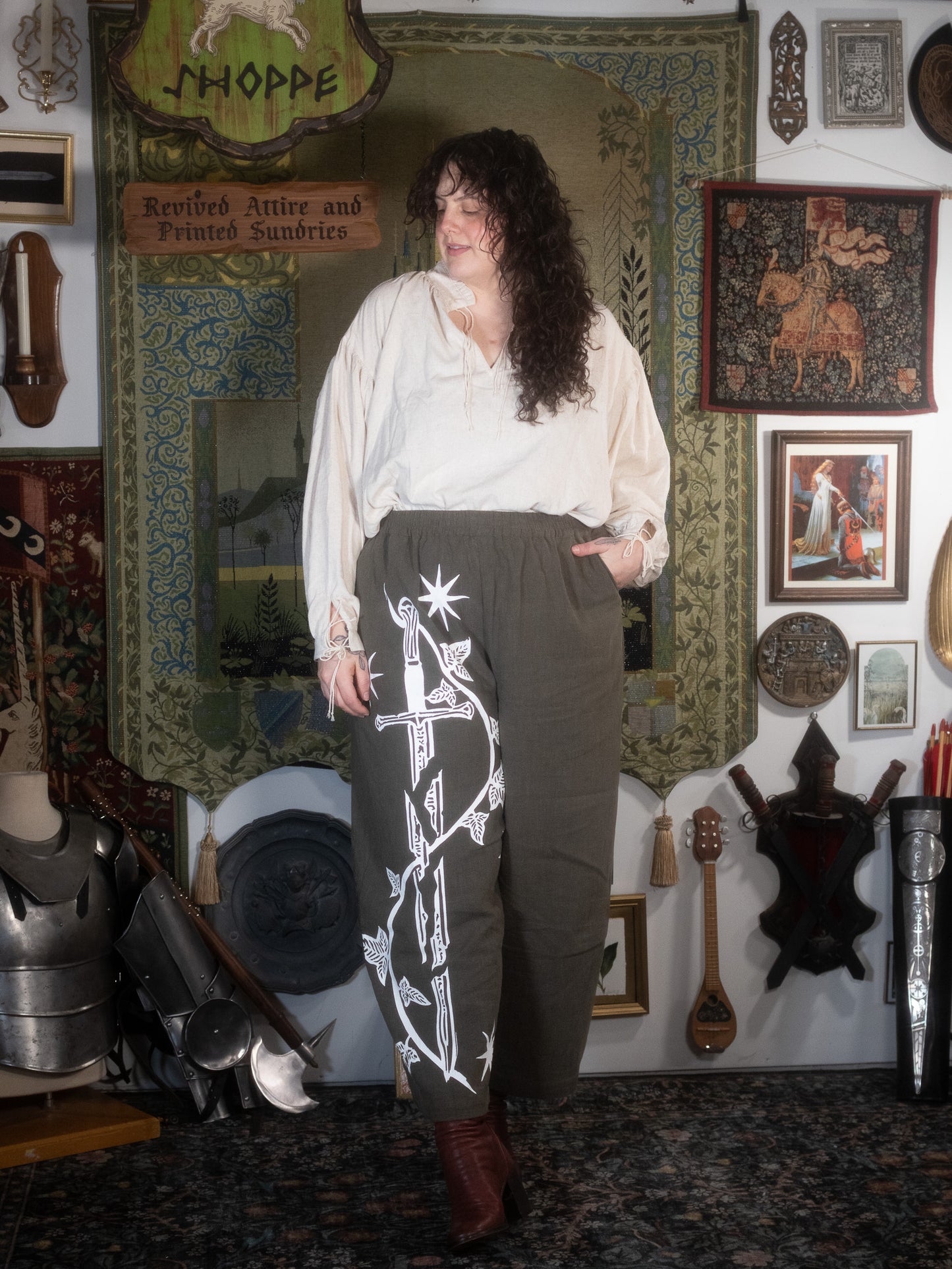 Flame of the West Pants Pre-Order