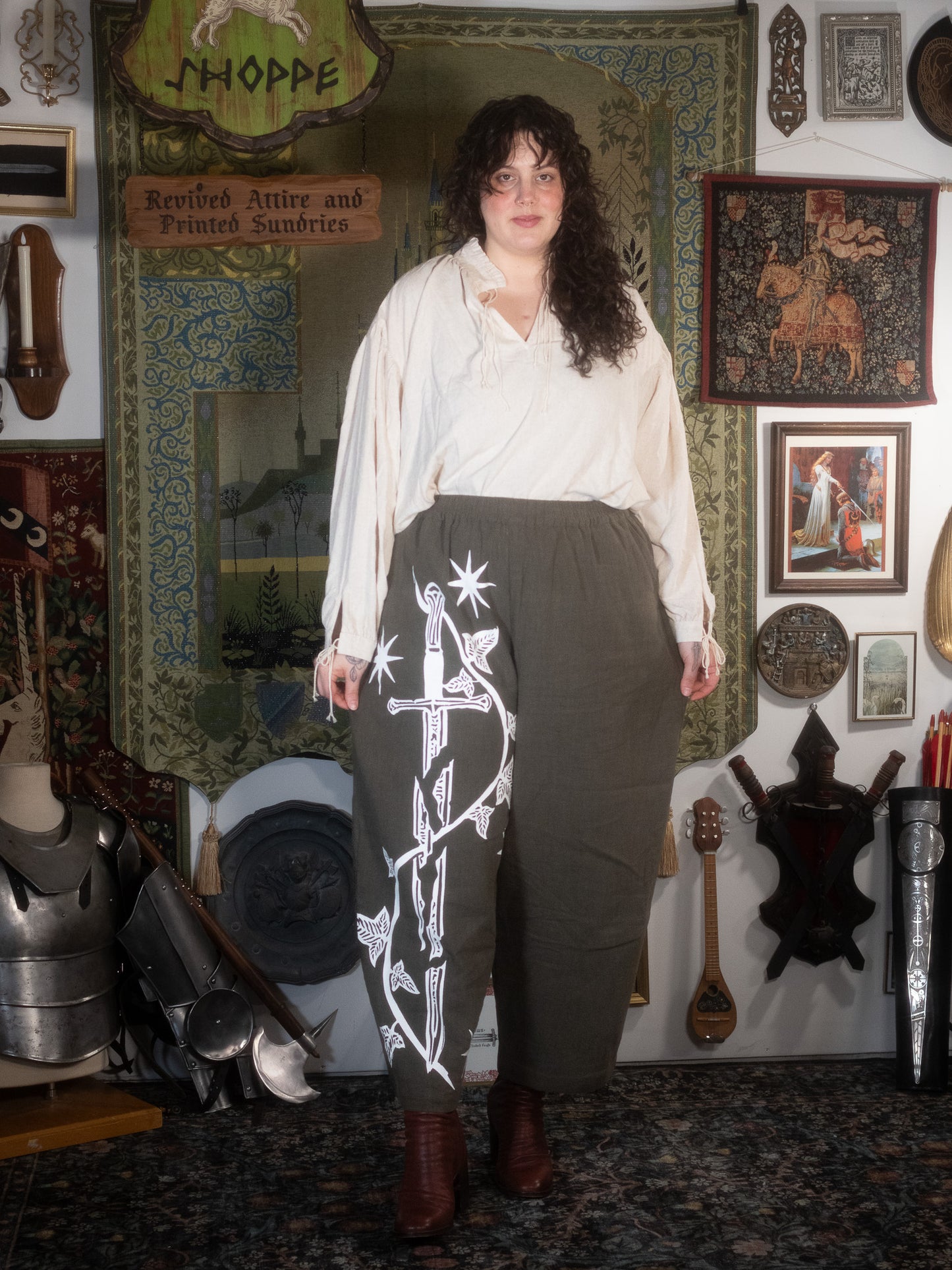 Flame of the West Pants Pre-Order