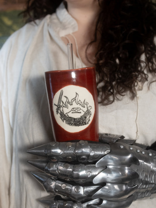Handmade Medieval Chaos Sippy Cup