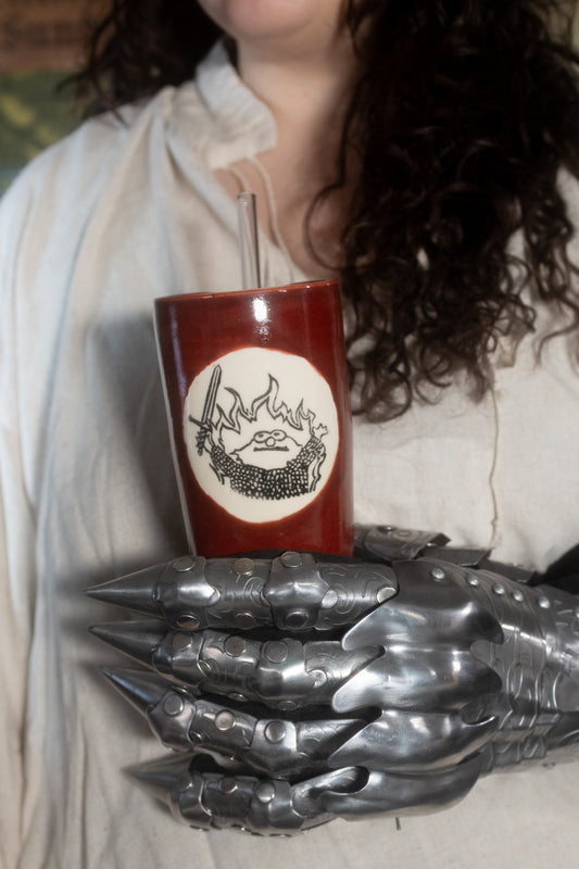 Handmade Medieval Chaos Sippy Cup