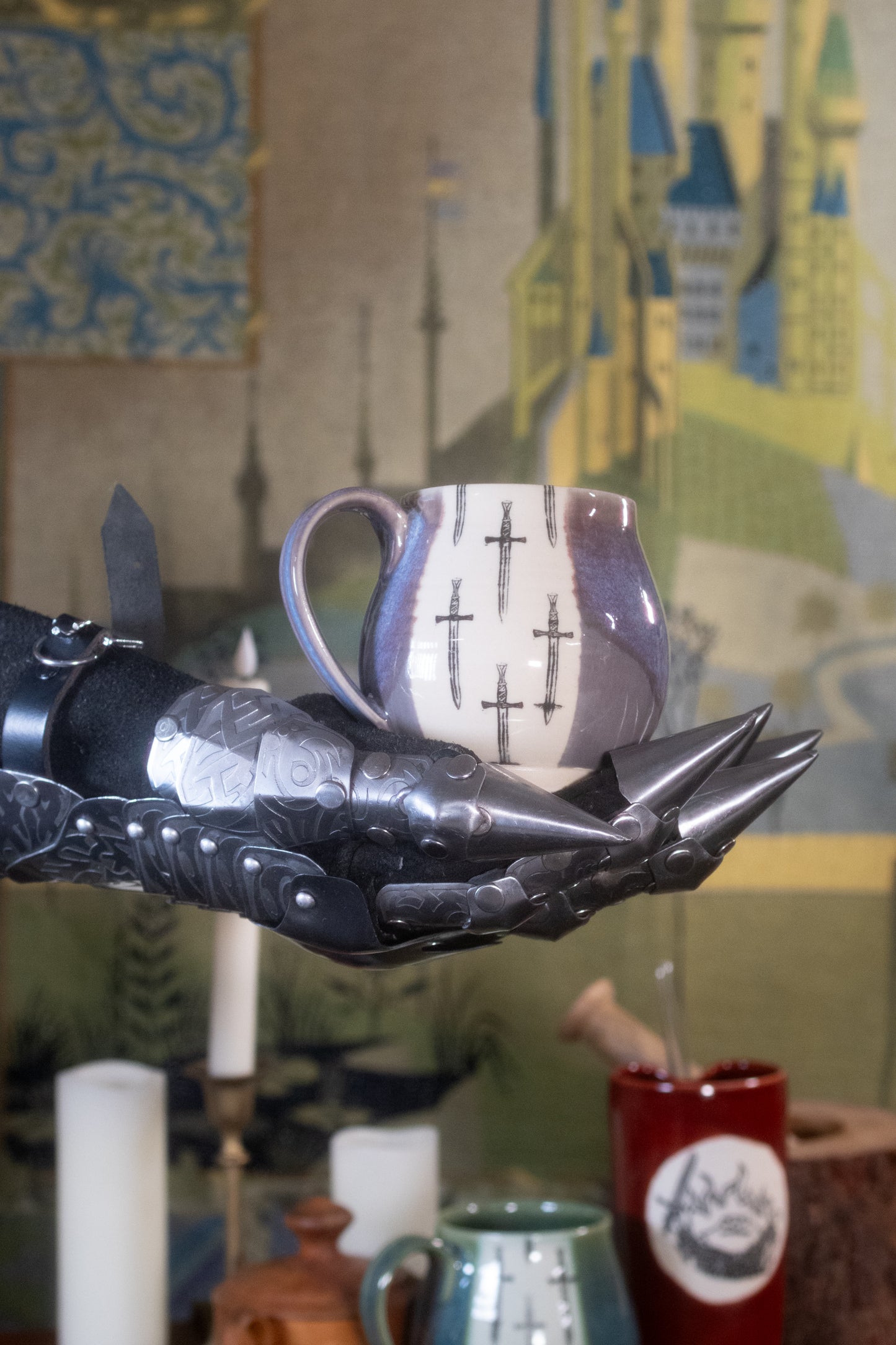 Handmade Blade Mug