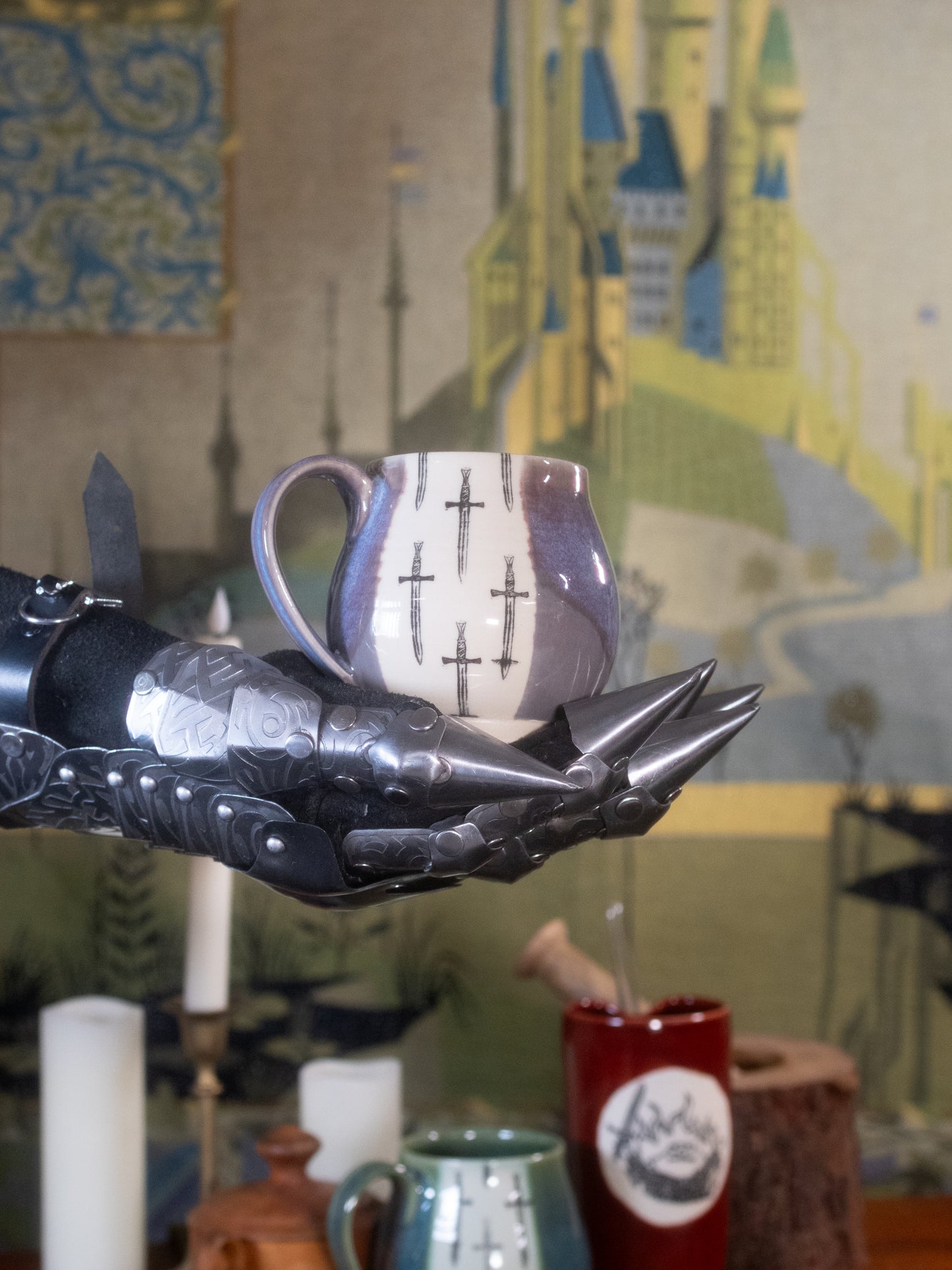 Handmade Blade Mug