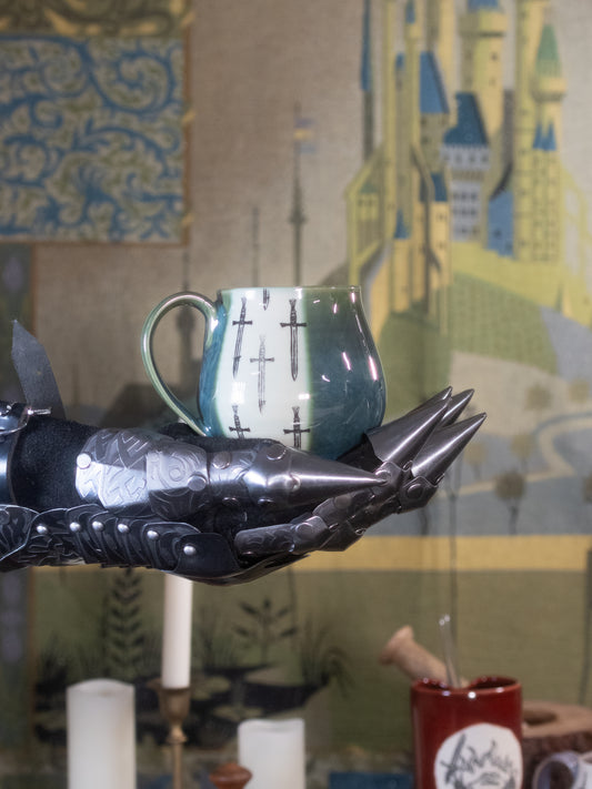 Handmade Blade Mug