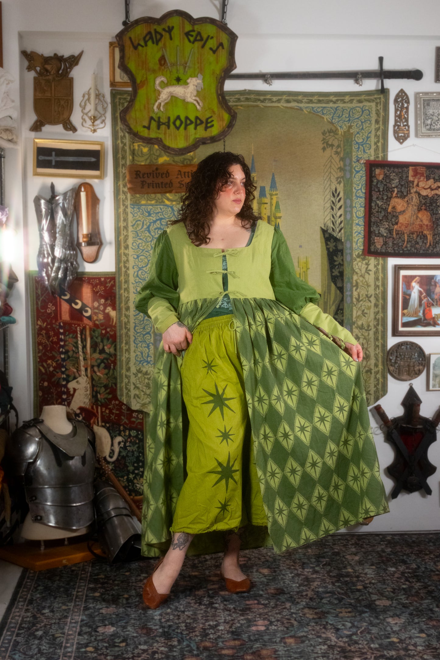 Pre-Order Weirdieval Overdress