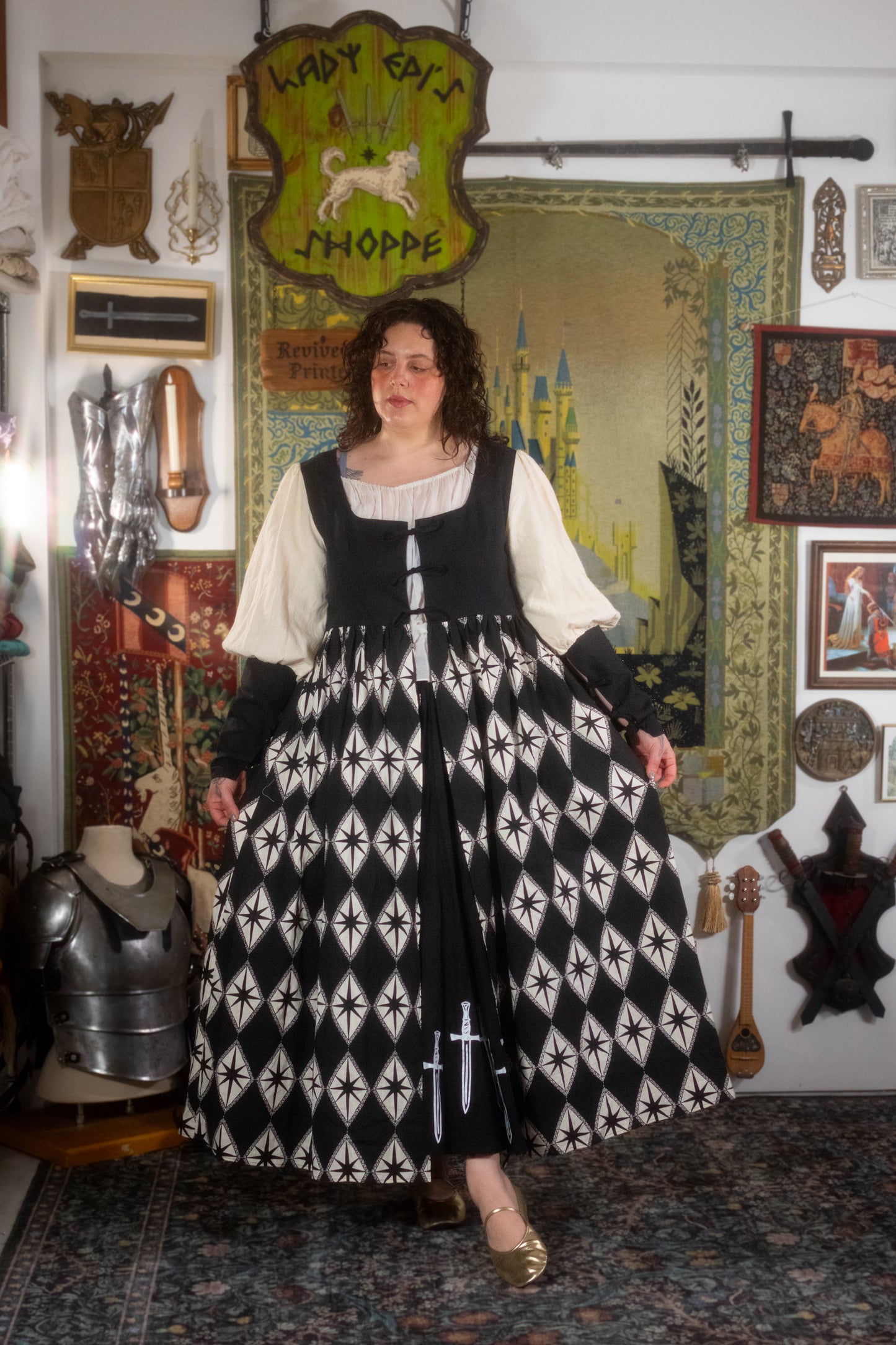 Pre-Order Weirdieval Overdress