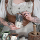 Handmade Cloud of Daggers Sippy Cup