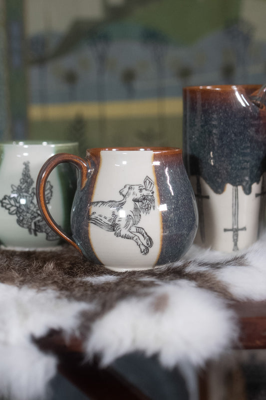 Handmade Hound Companion Mug