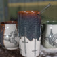Handmade Cloud of Daggers Sippy Cup