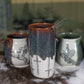 Handmade Cloud of Daggers Sippy Cup