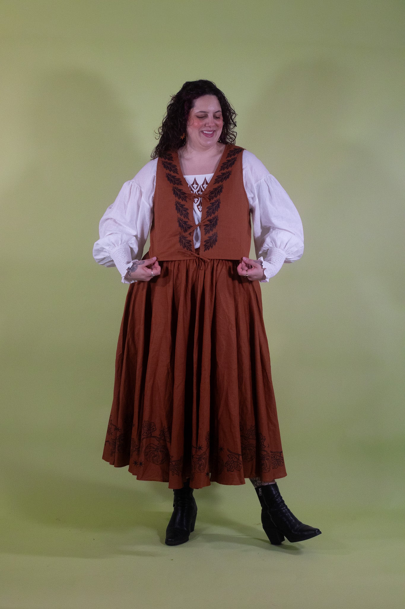 Pre-Order Oak Leaf Vest