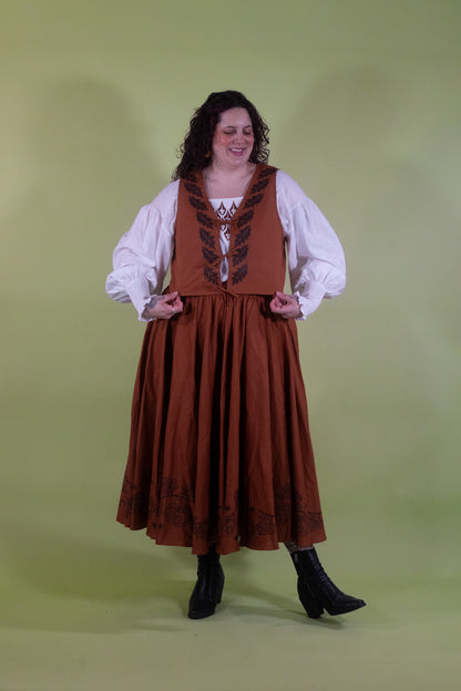 Pre-Order Oak Leaf Vest
