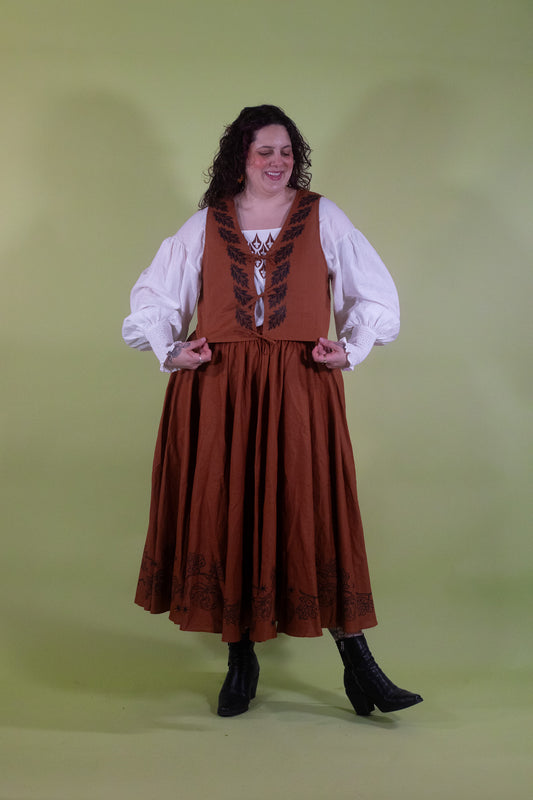 Pre-Order Oak Leaf Vest