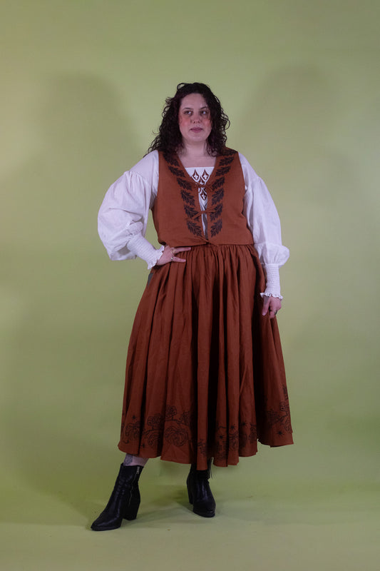 Pre-Order Oak Leaf Vest