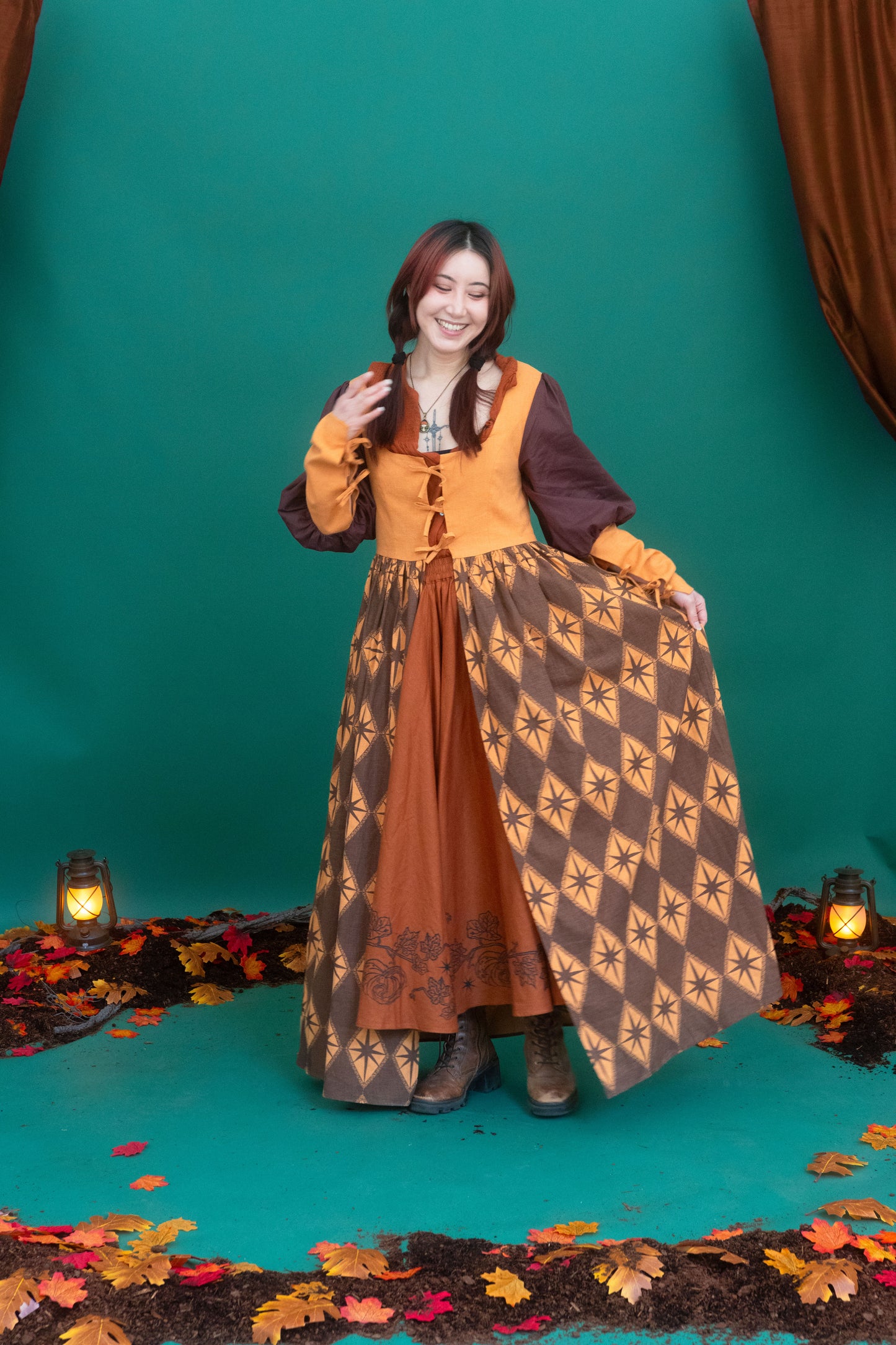 Pre-Order Autumnal Weirdeival Overdress