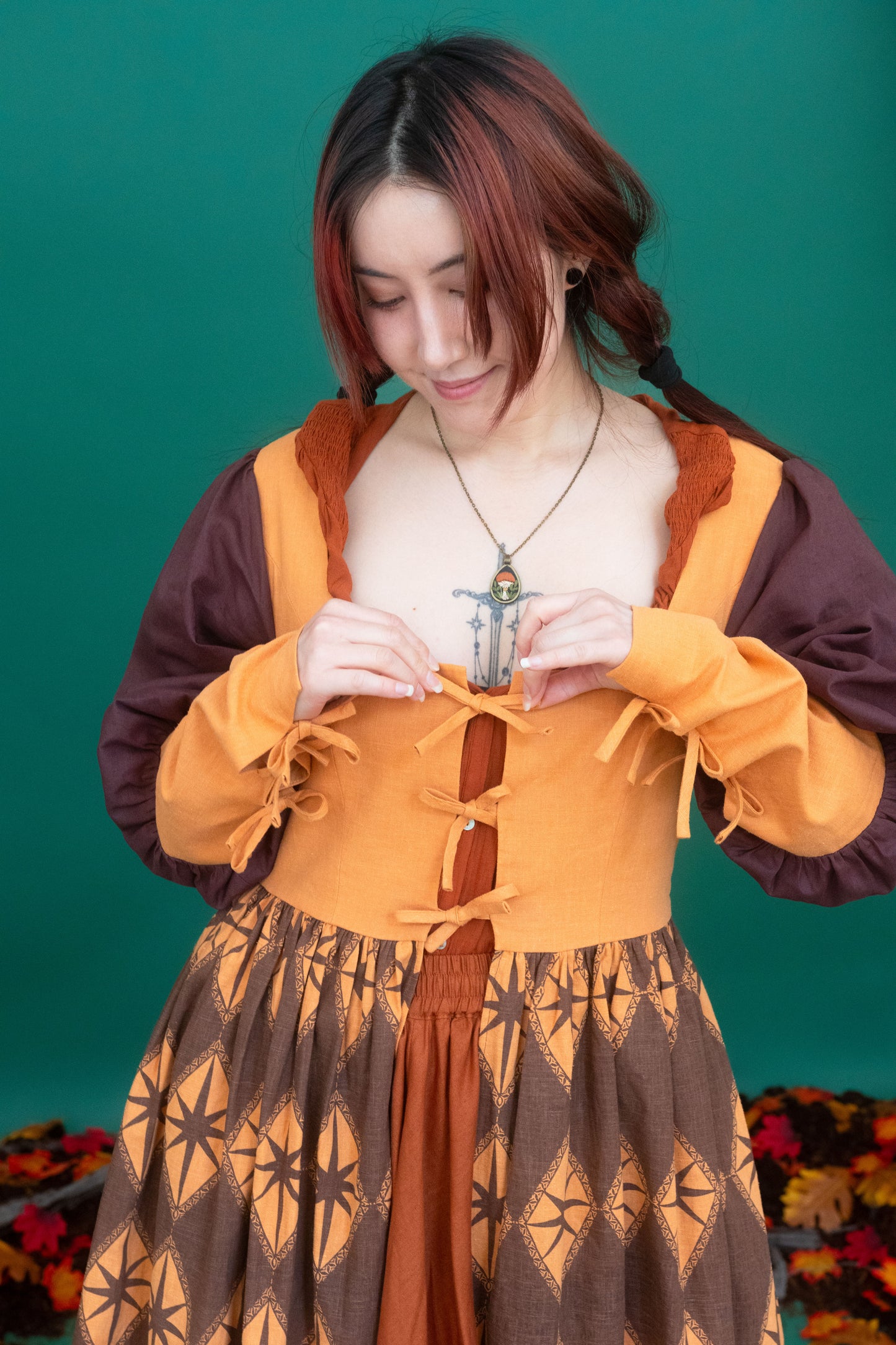 Pre-Order Autumnal Weirdeival Overdress