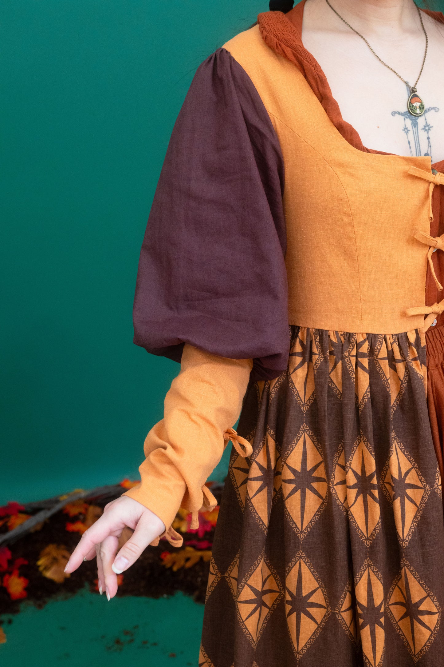 Pre-Order Autumnal Weirdeival Overdress