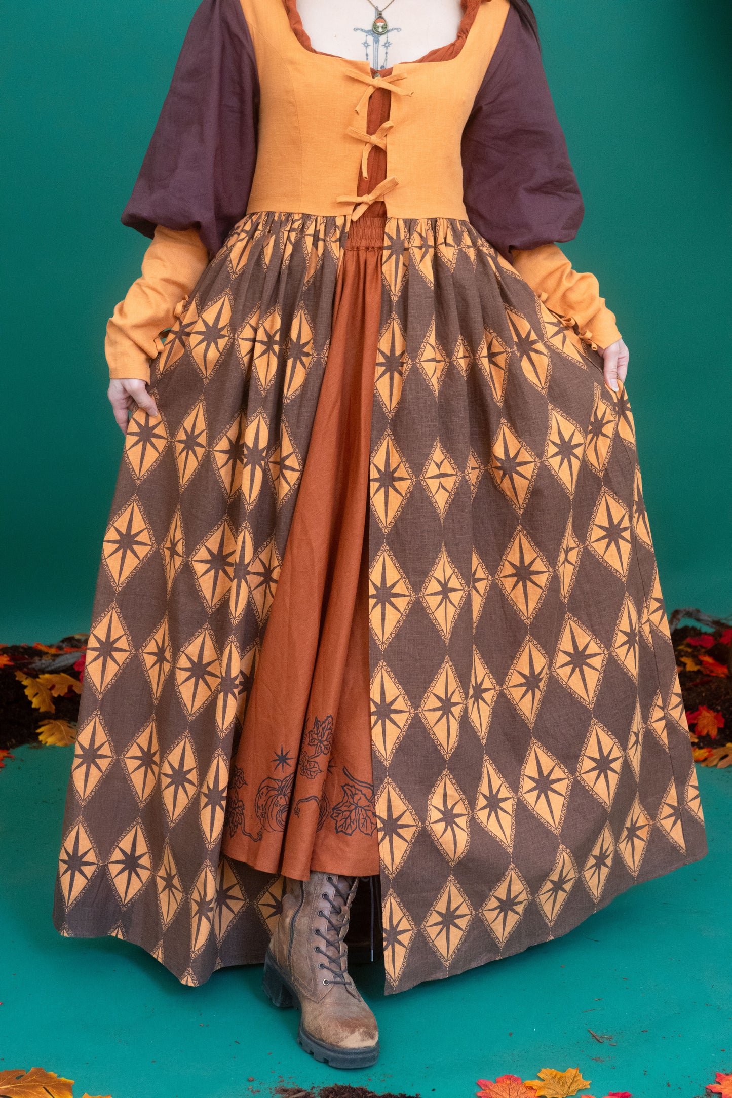 Pre-Order Autumnal Weirdeival Overdress