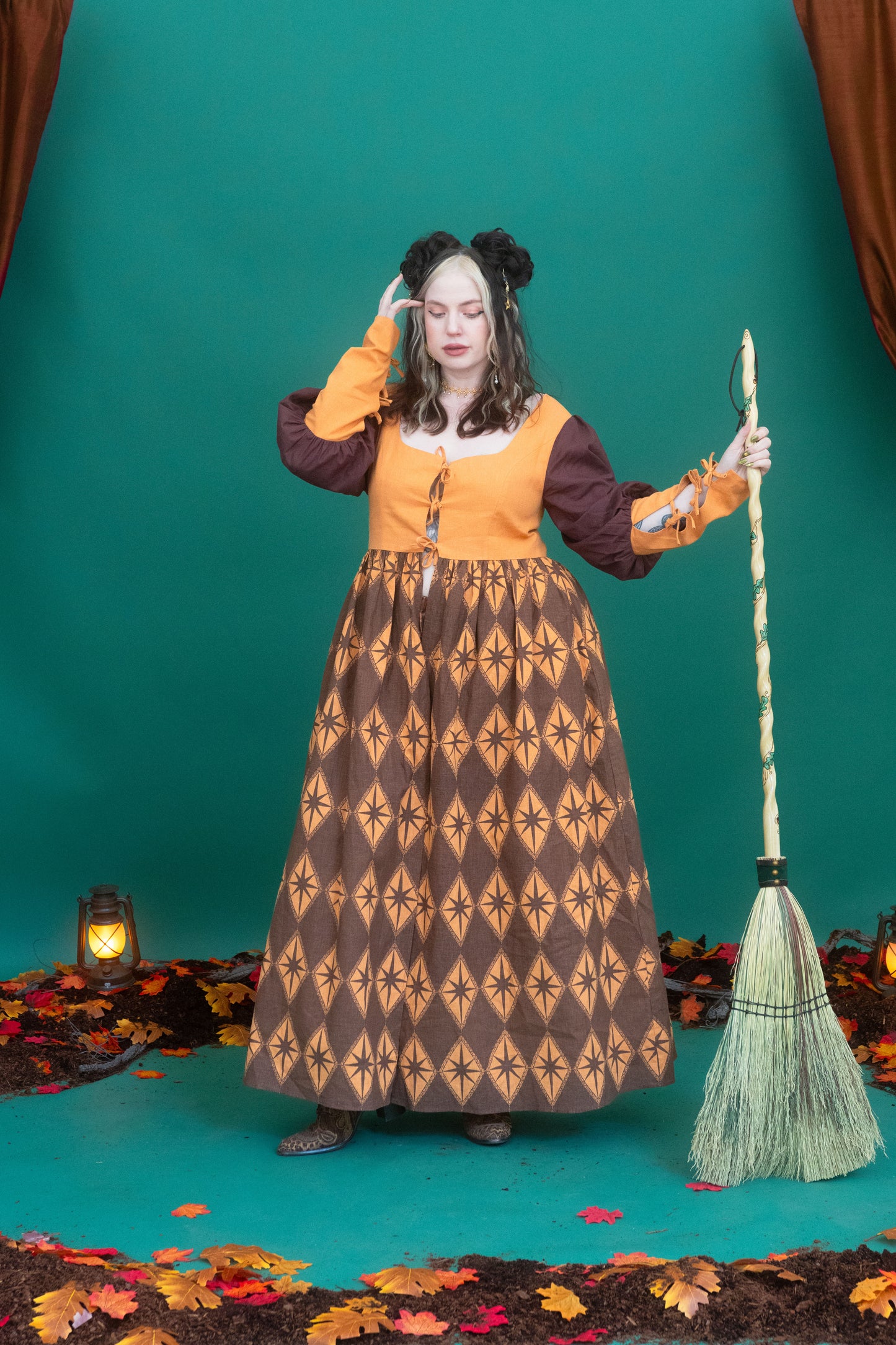 Pre-Order Autumnal Weirdeival Overdress