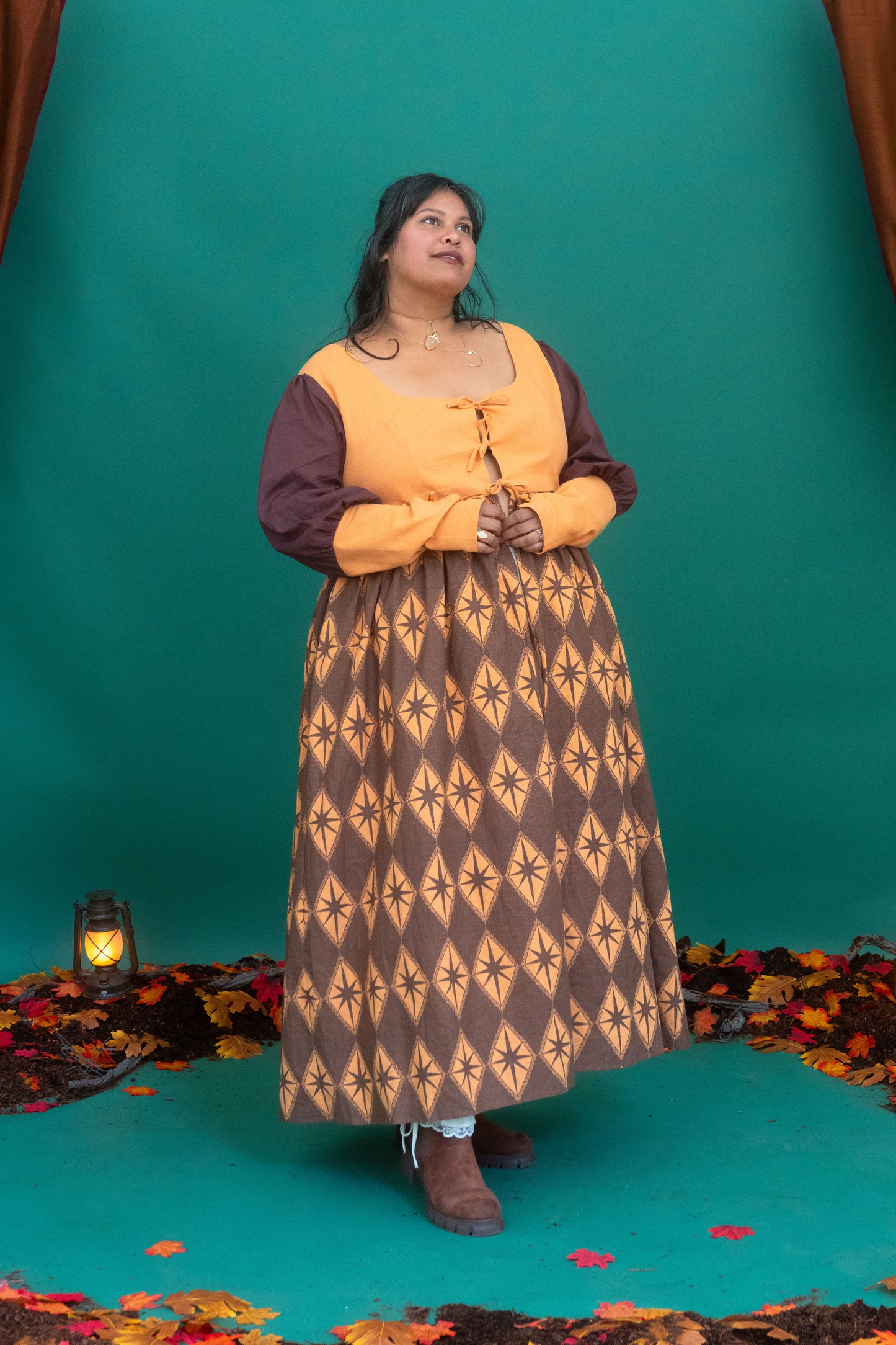 Pre-Order Autumnal Weirdeival Overdress