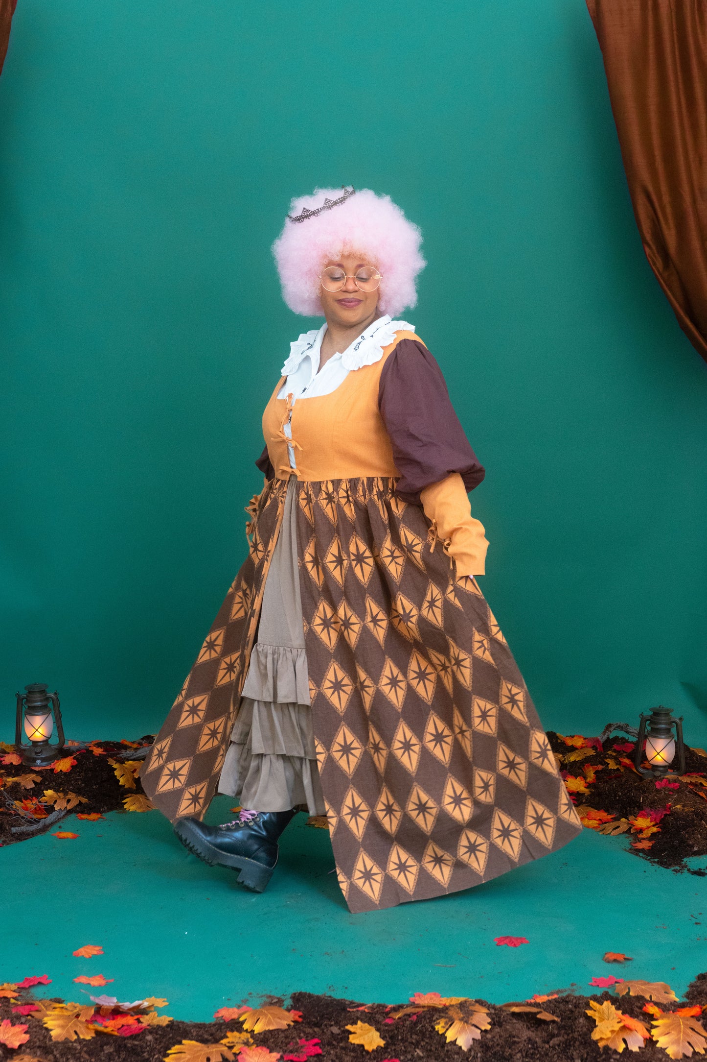 Pre-Order Autumnal Weirdeival Overdress