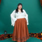 Pre-Order Pumpkin Patch Skirt