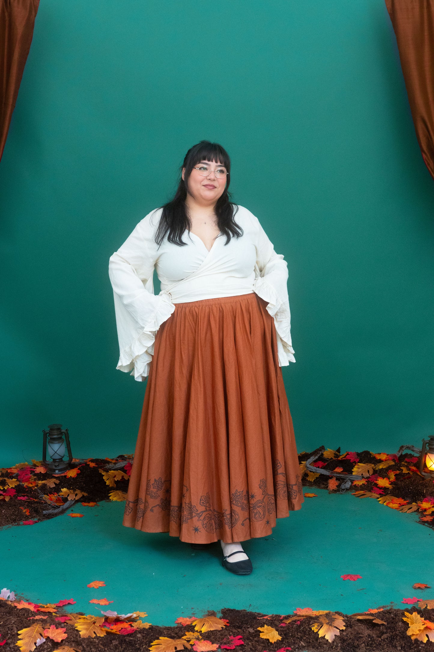 Pre-Order Pumpkin Patch Skirt