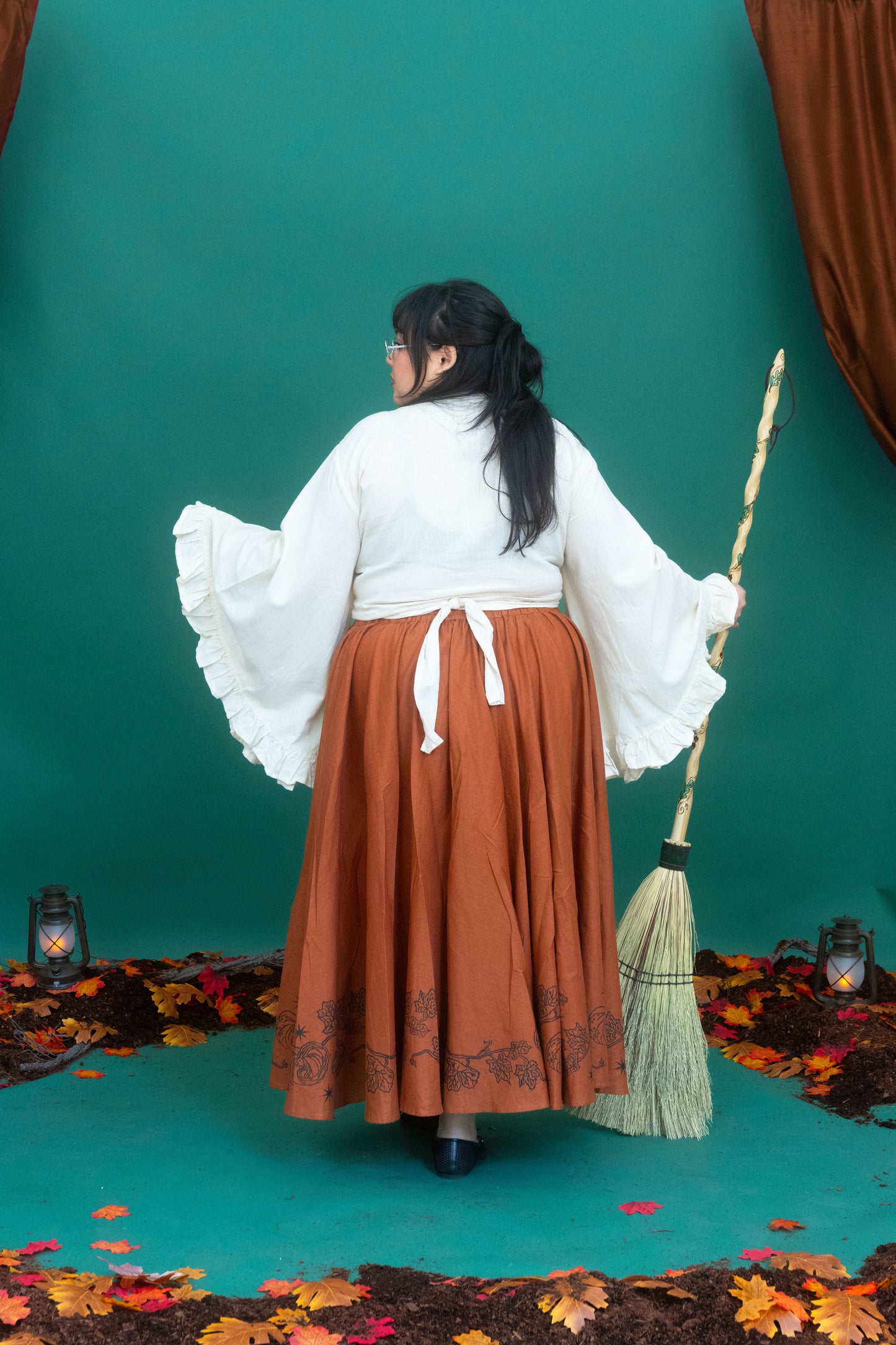 Pre-Order Pumpkin Patch Skirt