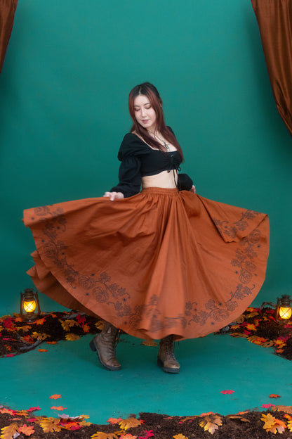 Pre-Order Pumpkin Patch Skirt