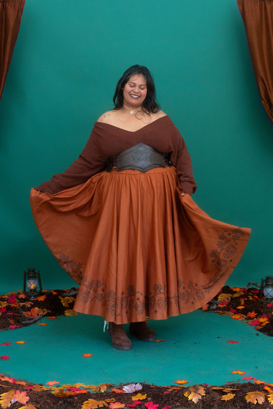 Pre-Order Pumpkin Patch Skirt