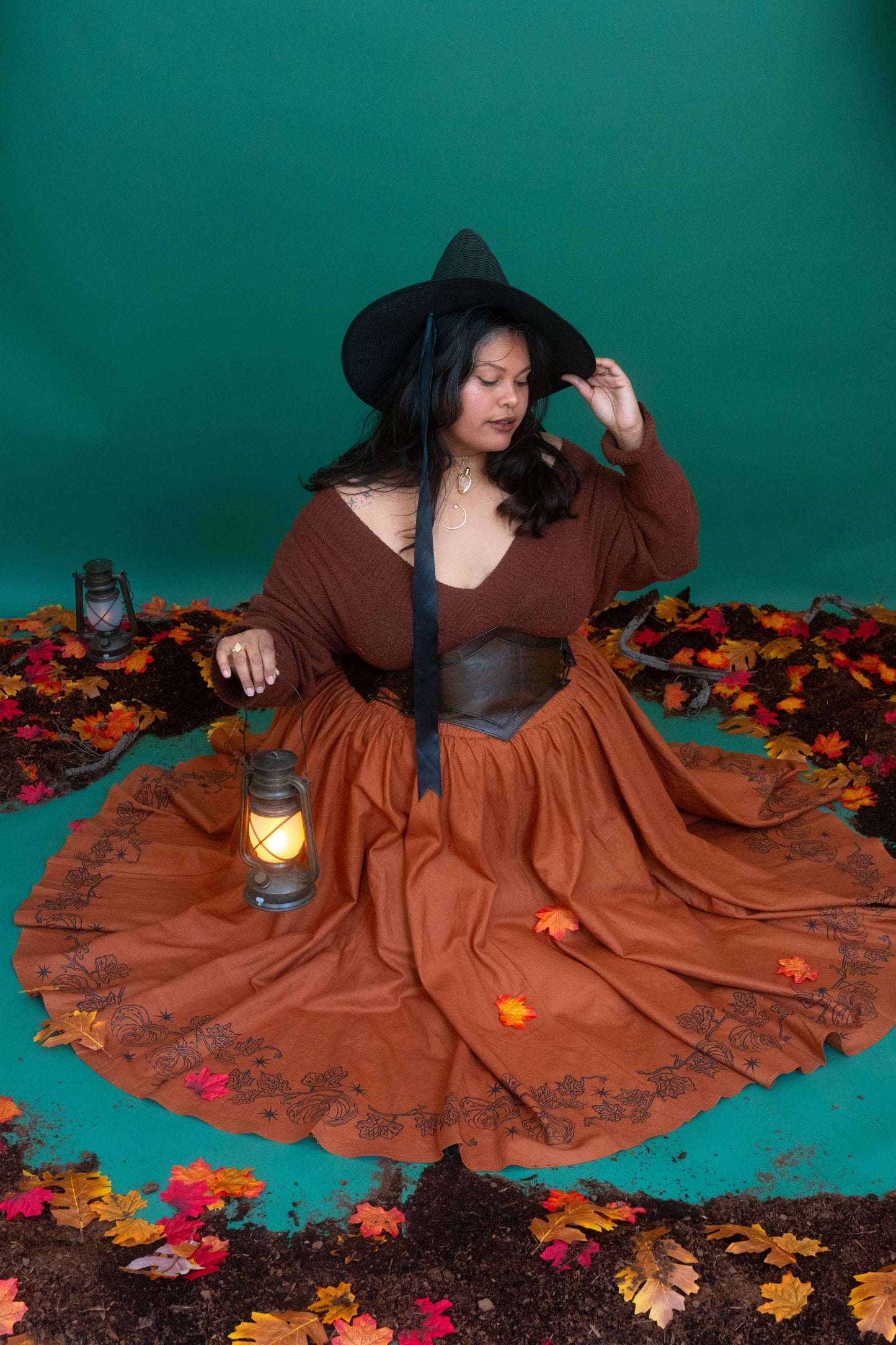 Pre-Order Pumpkin Patch Skirt