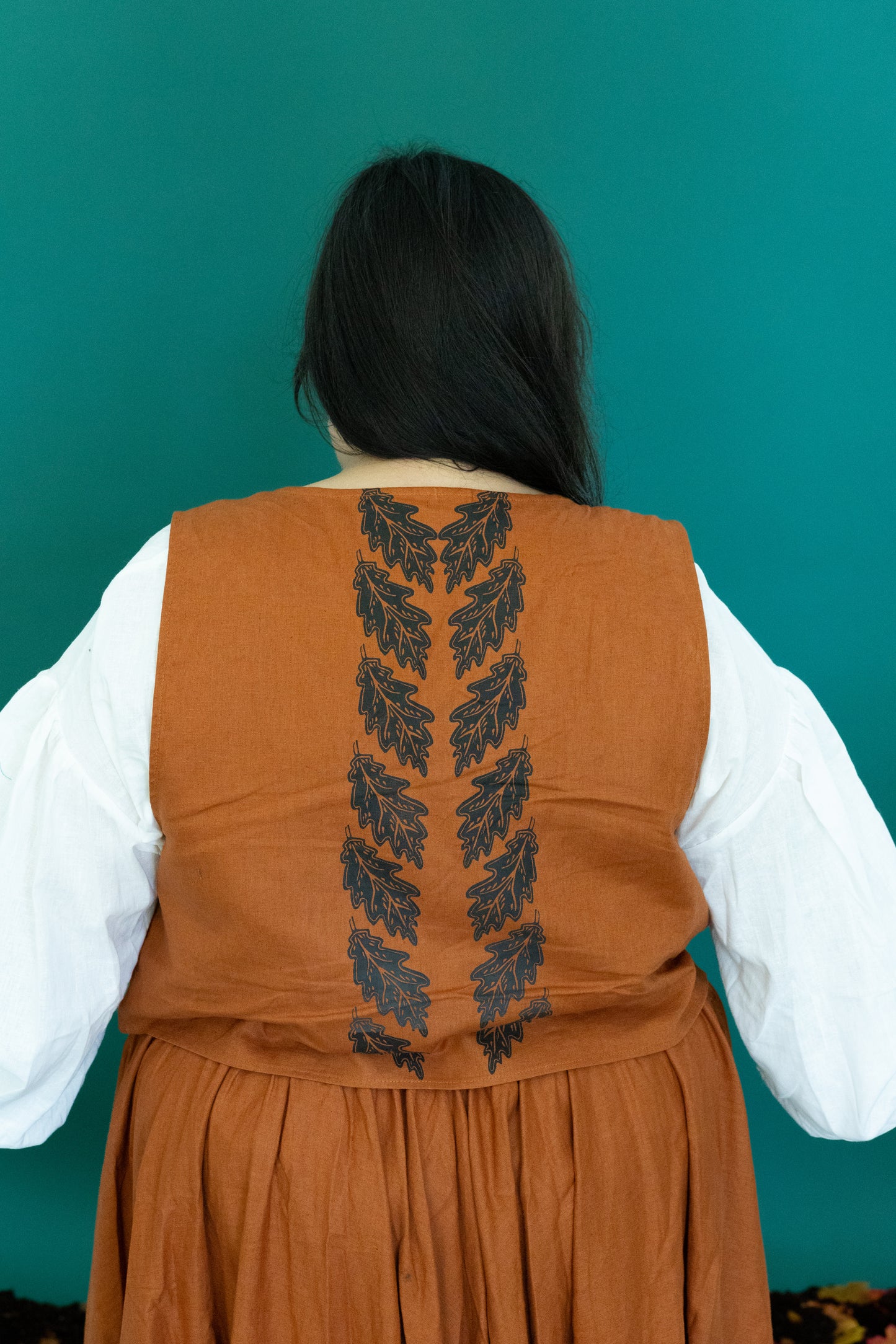 Pre-Order Oak Leaf Vest