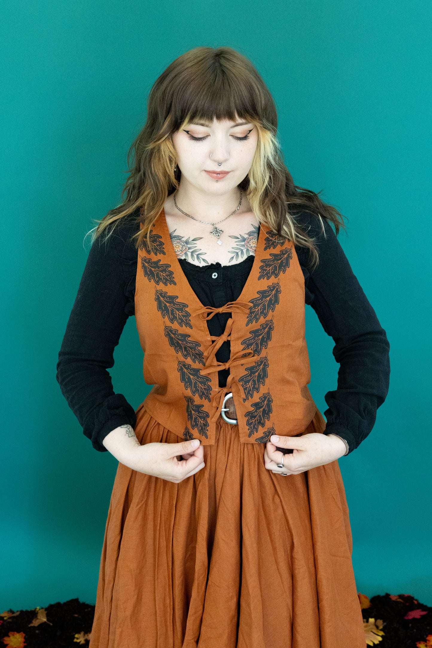 Pre-Order Oak Leaf Vest