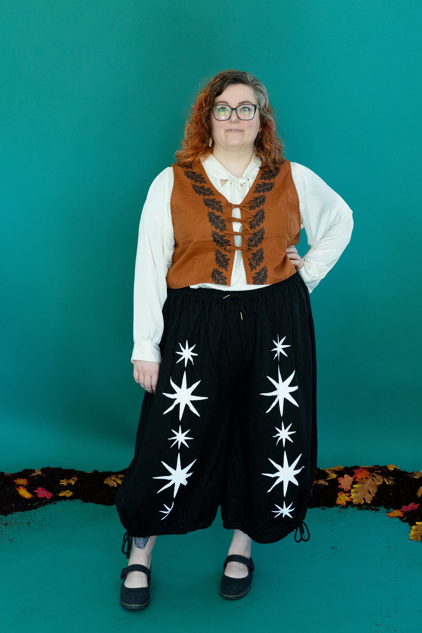 Pre-Order Oak Leaf Vest