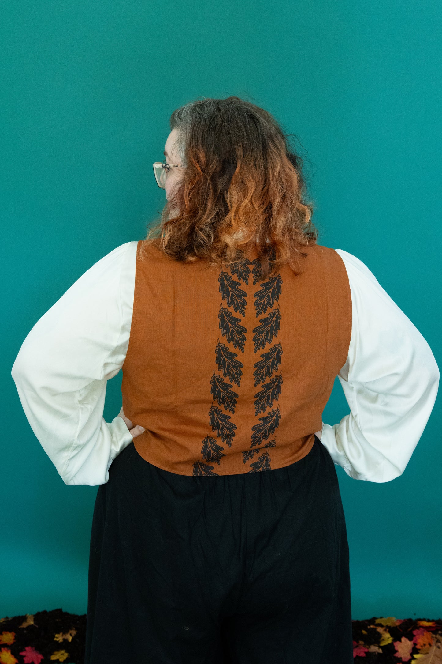Pre-Order Oak Leaf Vest