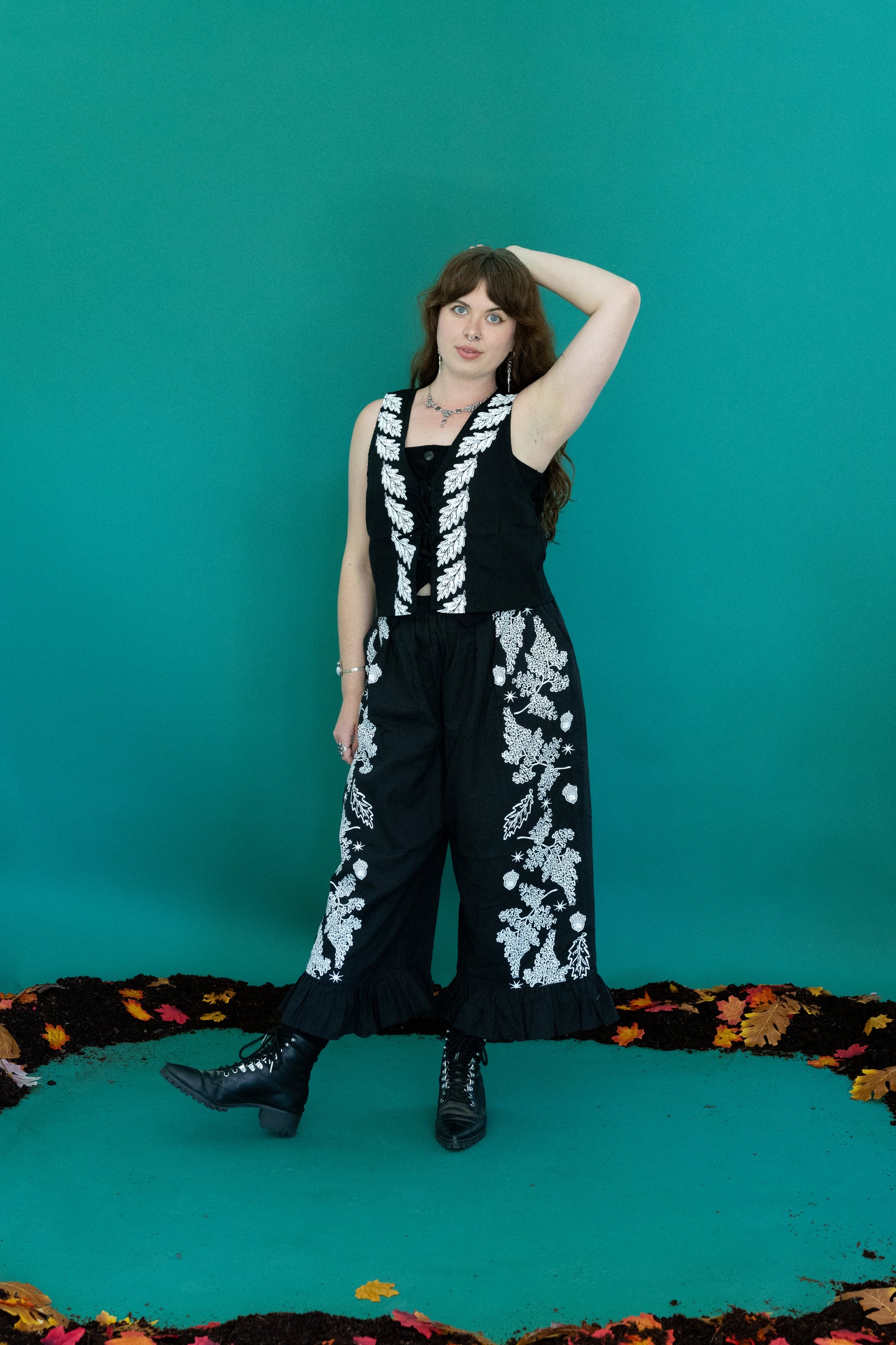 Pre-Order Oak Leaf Vest