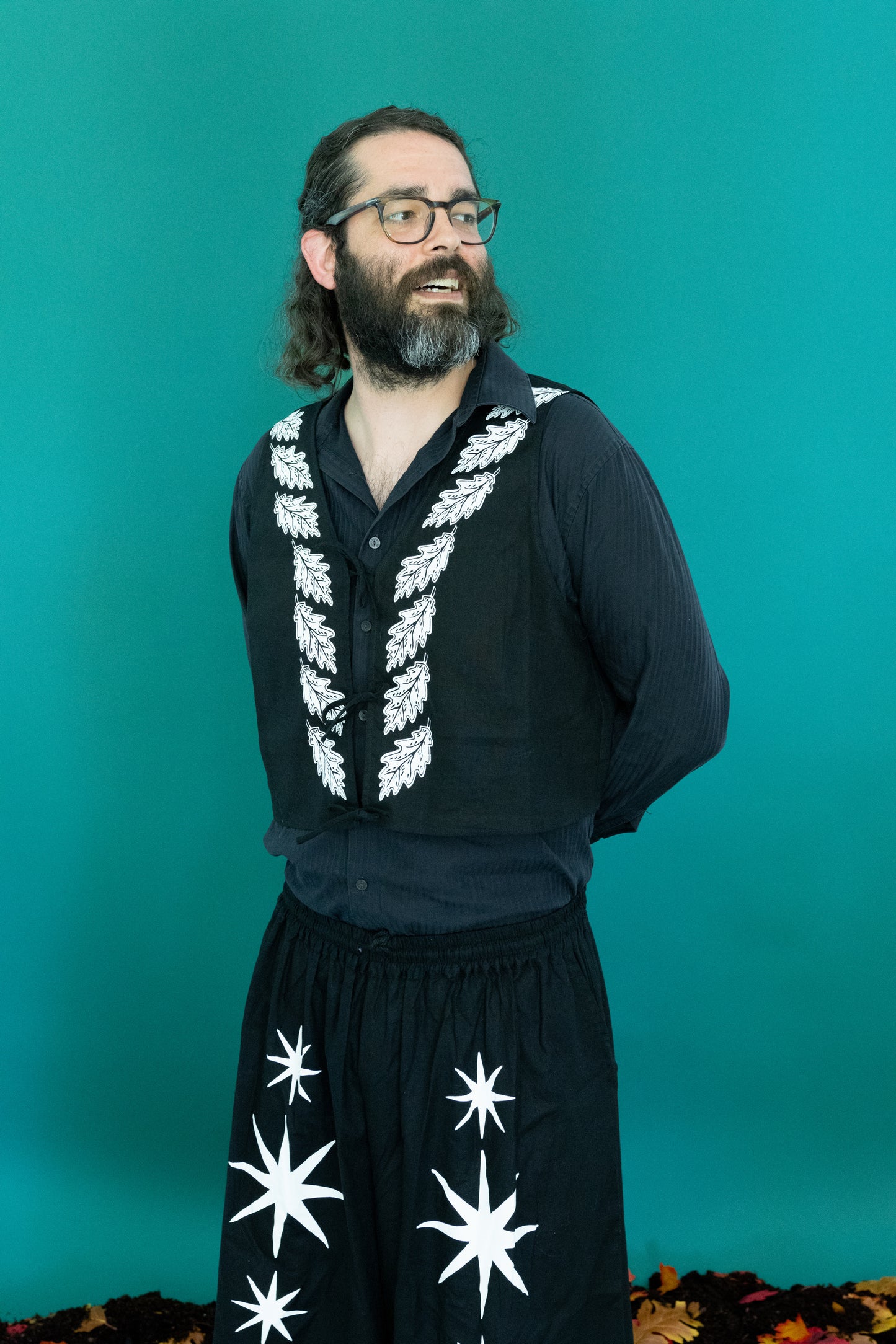 Pre-Order Oak Leaf Vest