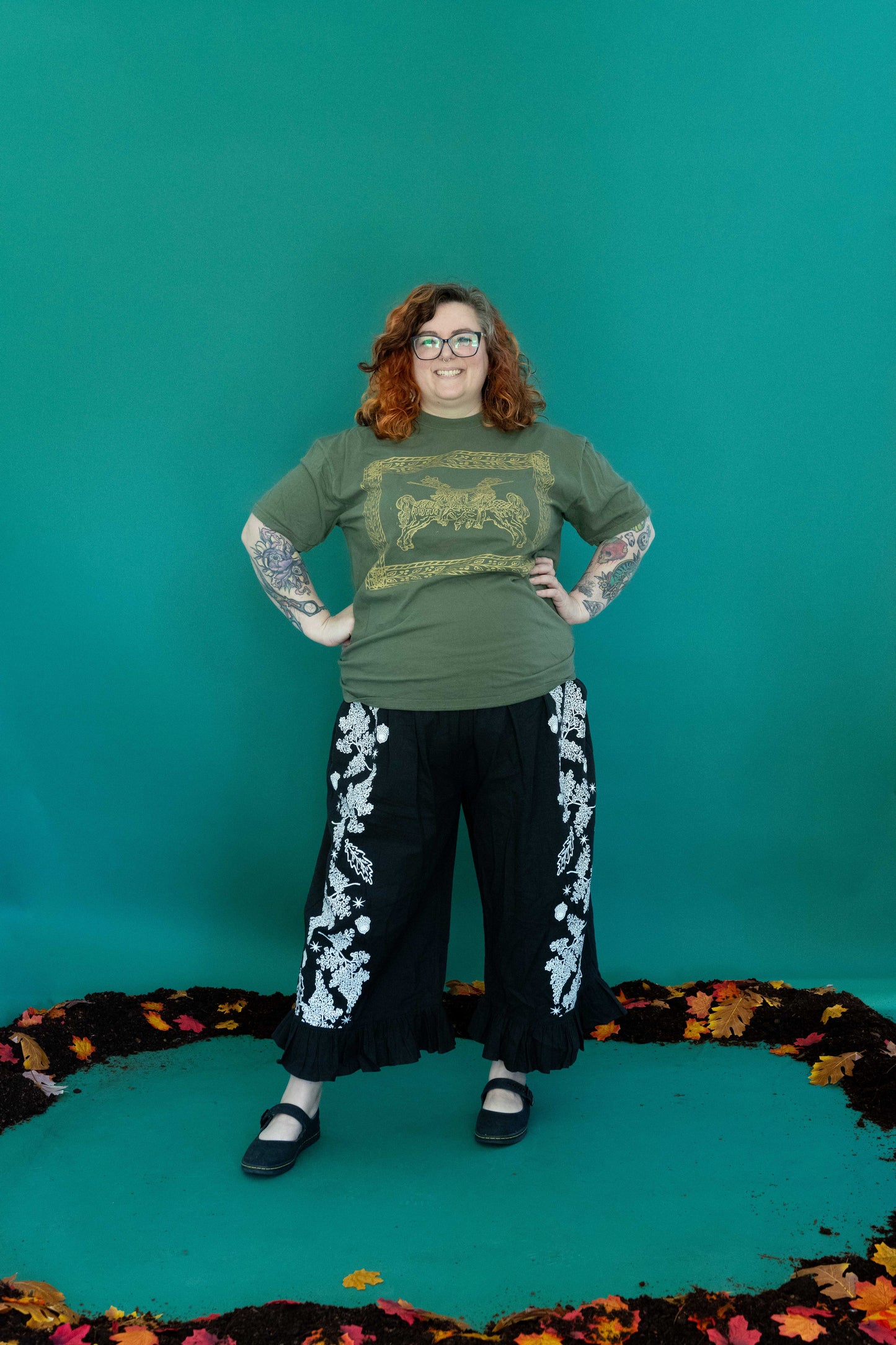 Crossing Lances Tee
