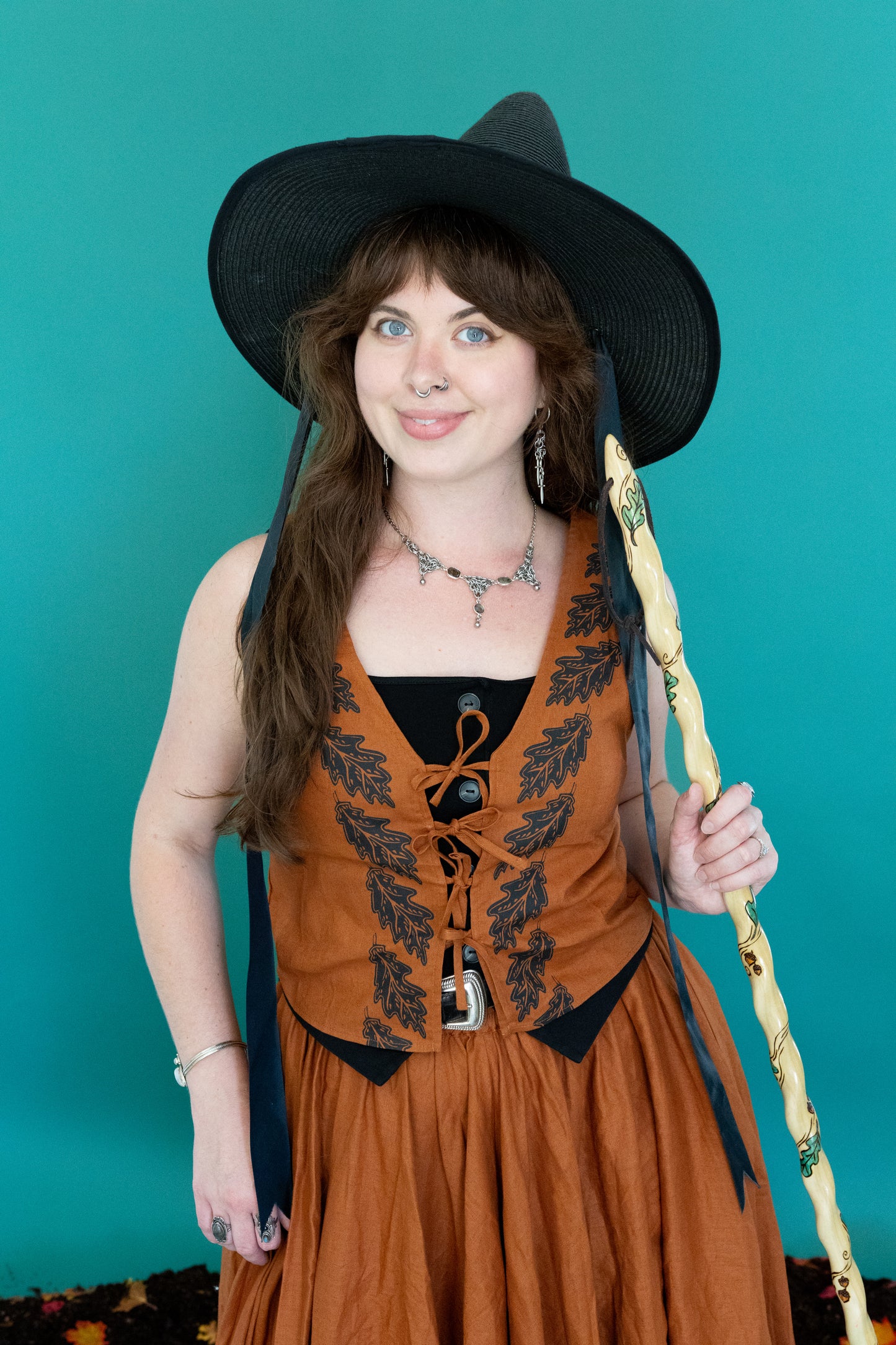 Pre-Order Oak Leaf Vest