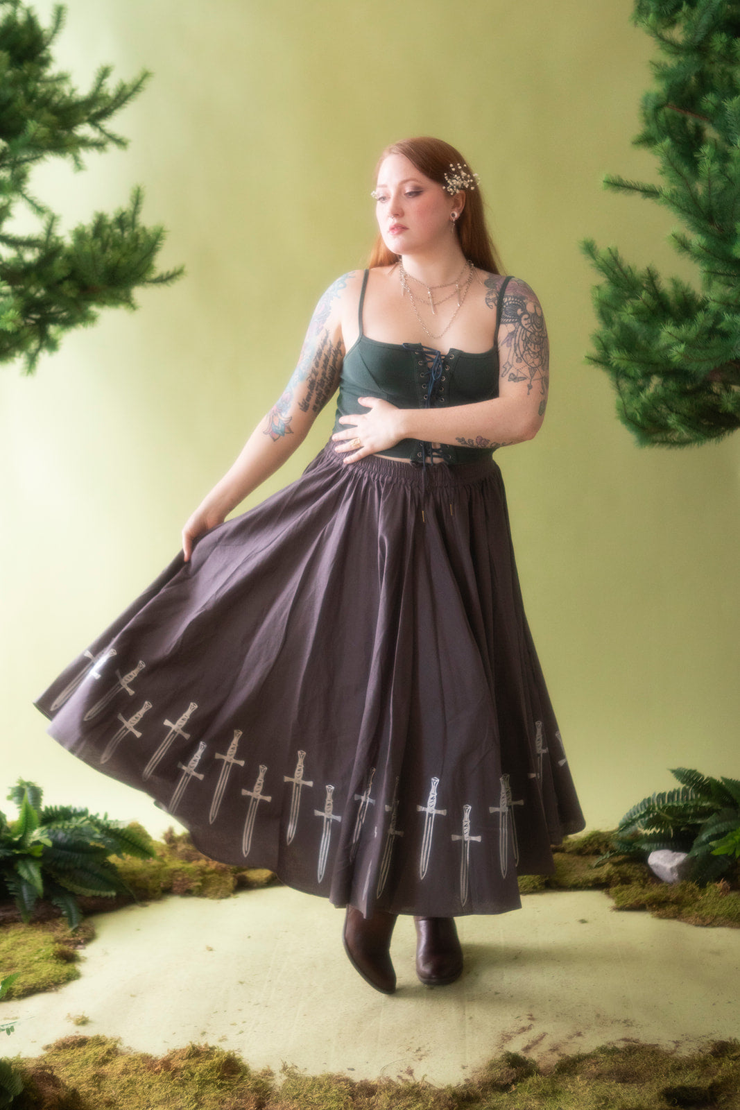 Pre-Order Sword Skirt