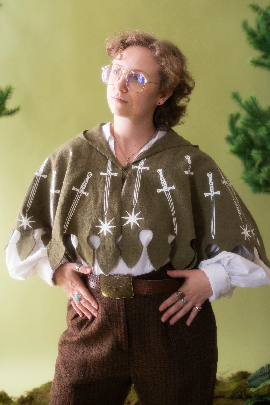 Pre-order Silly Little Guy Capelet