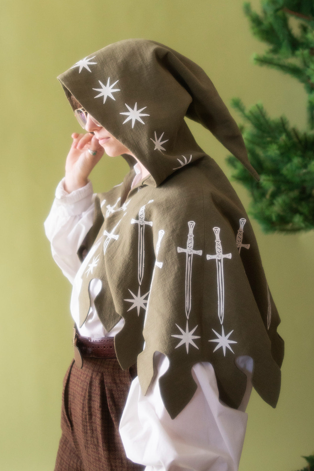 Pre-order Silly Little Guy Capelet