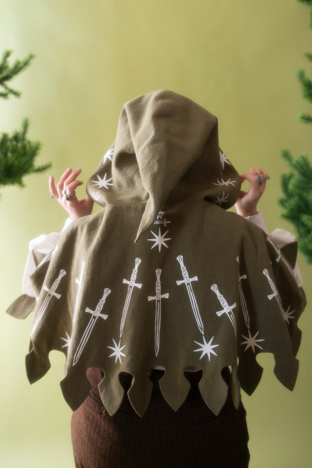 Pre-order Silly Little Guy Capelet