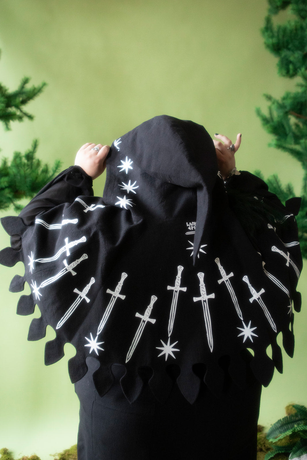 Pre-order Silly Little Guy Capelet