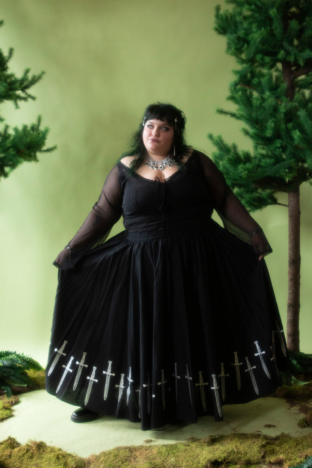 Pre-Order Sword Skirt