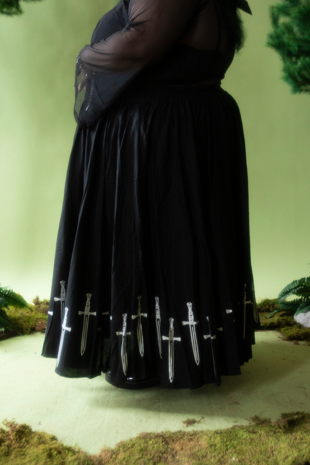 Pre-Order Sword Skirt – Lady Epi's Shoppe